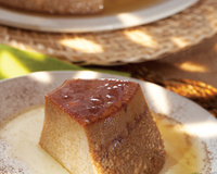 Pudim de café com leite