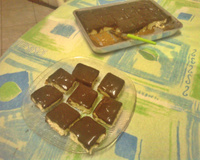 Bolo de chocolate Polonês