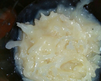 Cocada cremosa de leite condensado