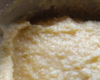 Recheio cremoso de coco para bolo