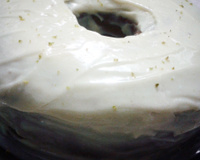 Bolo de limão gelado