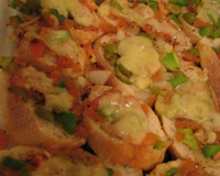 Bruschetta de tomate