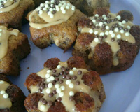 Cupcake de Banana com Canela