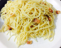 Macarrão alho e óleo