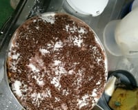 Pavê de chocolate simples e gostoso