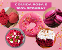 Comida rosa é segura? Descubra como entrar na tendência da Barbie sem agredir sua saúde