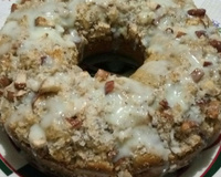 Bolo delicioso de maçã