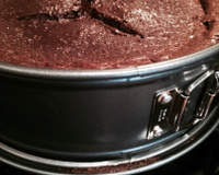 Bolo mousse de chocolate (sem glúten)