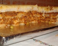 Bolo de festa salgado