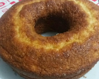 Bolo de coco fofinho