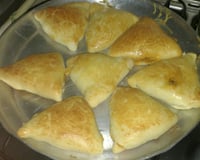 Esfiha de carne adaptada (receita turca)