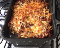 Lasanha de berinjela ou abobrinha