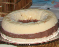 Torta de sorvete americano diferente