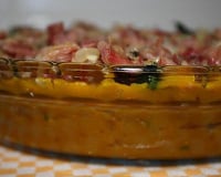 Carne seca com abóbora