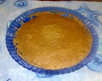 Bolo de microondas de chocolate