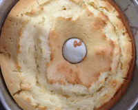 Bolo simples de liquidificador