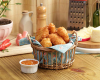 Nuvem de queijo: confira como fazer esse petisco