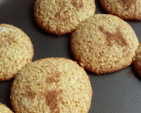 Biscoito de aveia e mel