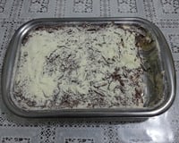 Pavê de leite ninho com chocolate