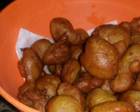 Bolinho de chuva salgado da Karen Gomes