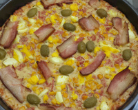 Torta portuguesa de liquidificador