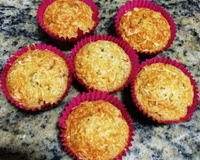 Bolinho de arroz diferente