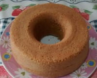 Bolo de aveia com laranja