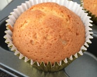 Cupcake de Baunilha