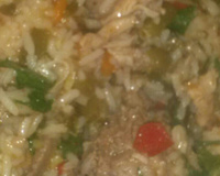 Galinhada de panela de pressão