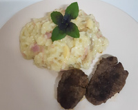 Risoto de shitake