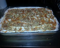 Sobremesa de maçã caramelada