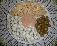 Molho rápido para petiscos