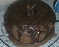 Bolo de chocolate (super fácil e rápido)