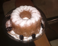 Bolo de ameixa da Mônica