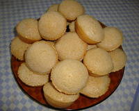 Pão de queijo de liquidificador