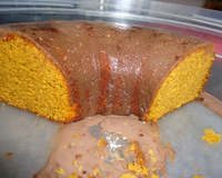 Bolo de cenoura com aveia integral