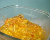 Bisteca de porco à minha moda na panela de pressão)