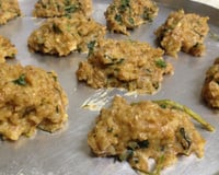 Bolinho de arroz assado