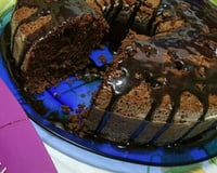Bolo de chocolate fofinho