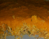 Purê de abobrinha com cenoura