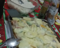 Filé de peixe da mamãe