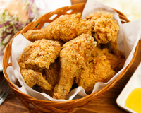 Frango frito crocante: receita simples e deliciosa