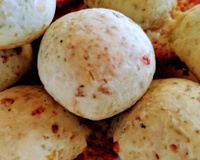 Pão de queijo (3 ingredientes)