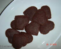 Bolachinhas de chocolate