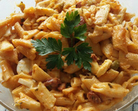 Macarrão de panela de pressão