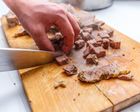 Tábua de corte: como limpar