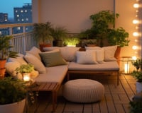 A varanda sem plantas está fora de moda: 5 ideias para adicioná-las sem perder espaço ou conforto