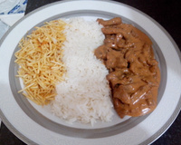 Estrogonofe de coxão mole