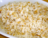 Arroz com nozes
