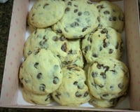 Cookies recheados com nutella